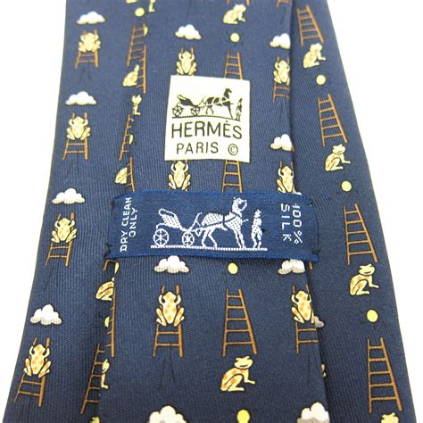 hermes frog tie|hermes bow ties for men.